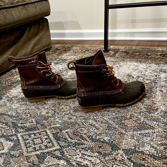 LL Bean Duck Boots - Picture 4 of 5